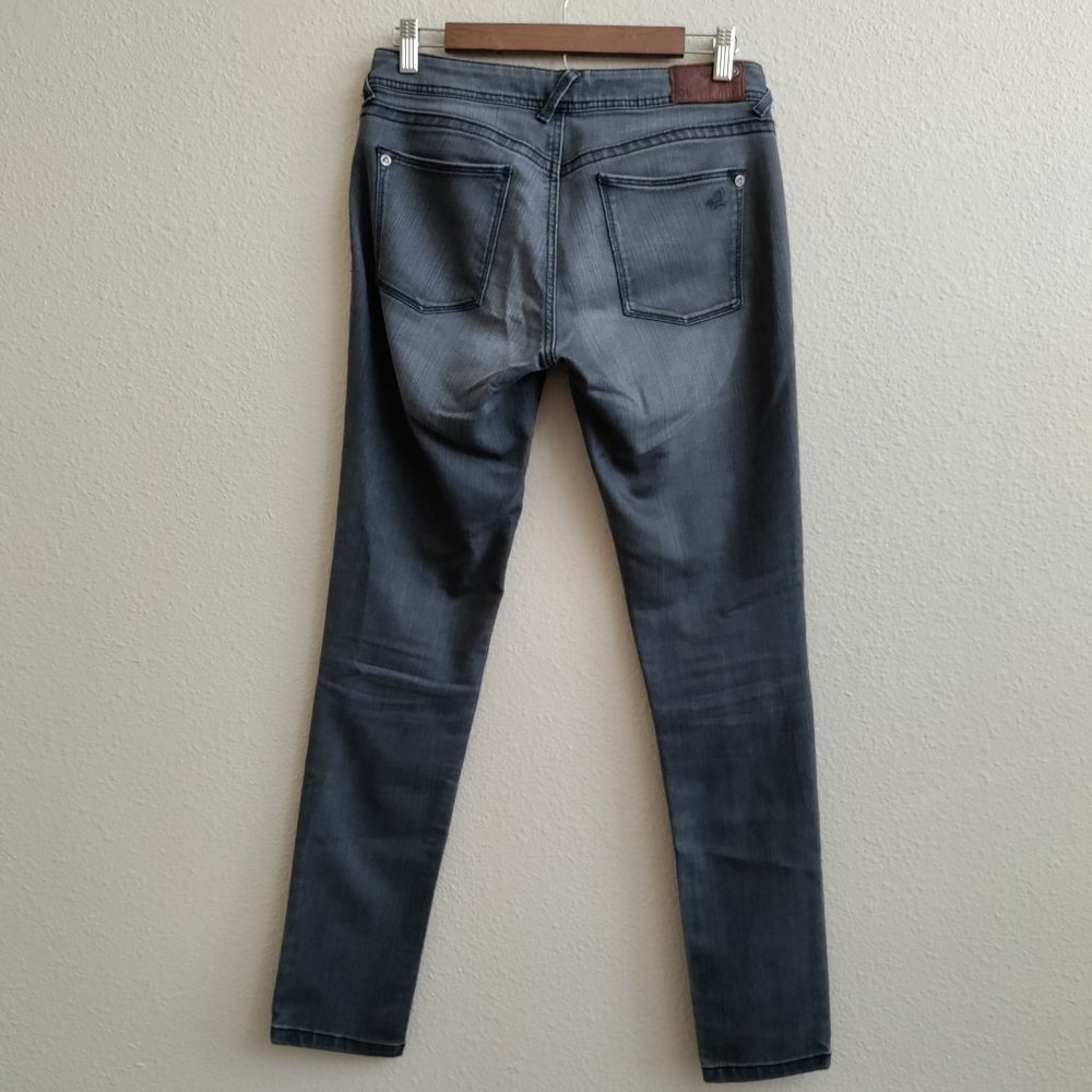 DL1961 Amanda Skinny Jeans Zurich 4 Way Stretch Size 28 - Picture 5 of 15